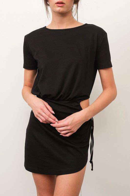 danni dress - black (FINAL SALE)