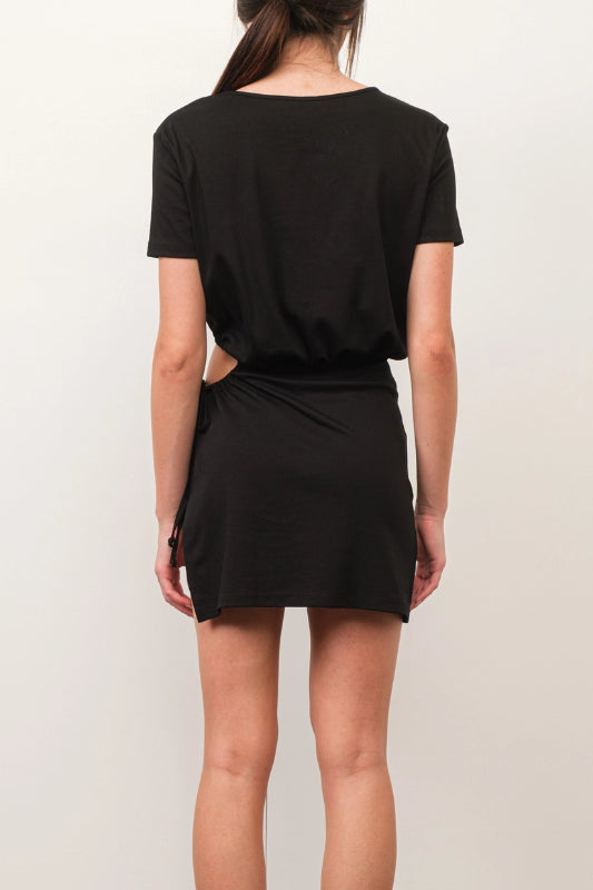 danni dress - black (FINAL SALE)