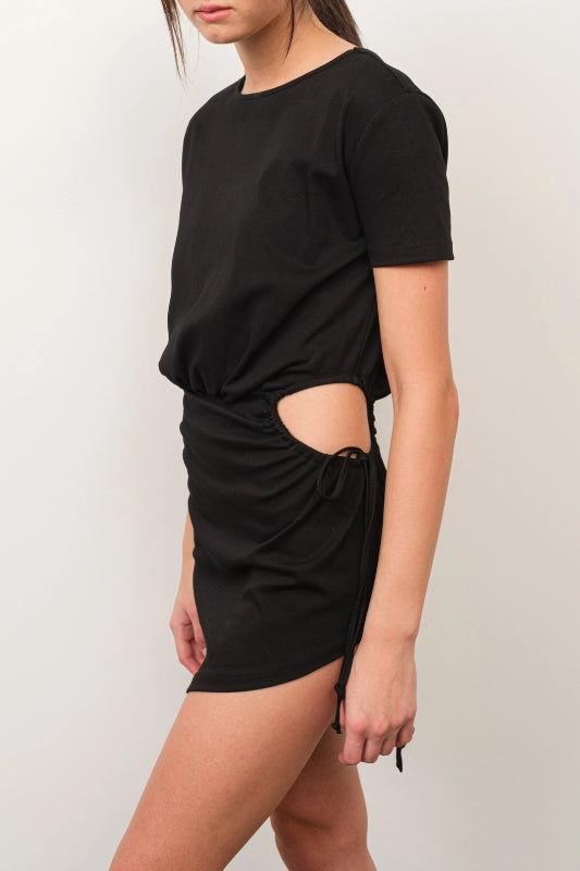 danni dress - black (FINAL SALE)