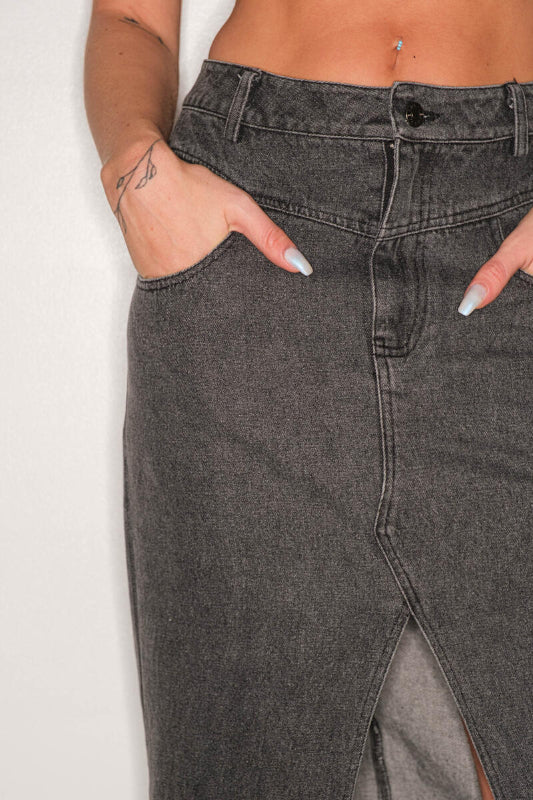 kacey skirt - black (FINAL SALE)