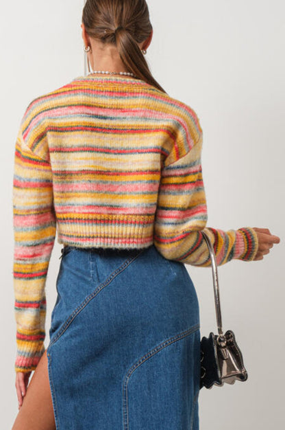 adore sweater - multi