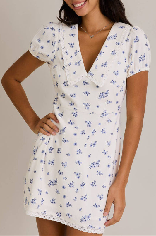 darcy dress - white
