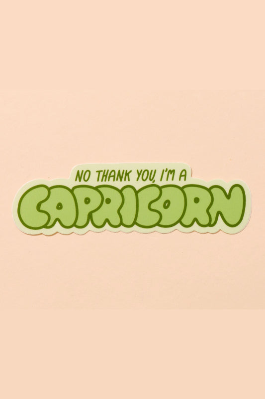 capricorn sticker