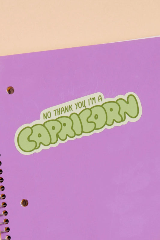 capricorn sticker