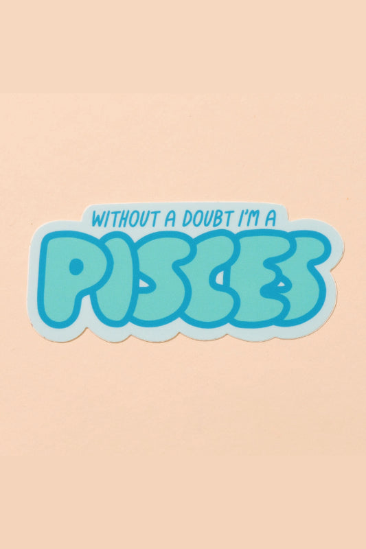 pisces sticker