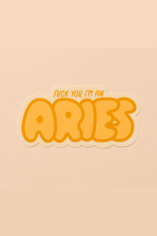 aries sticker