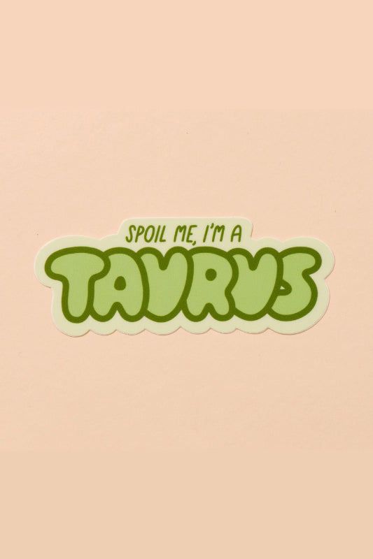 taurus sticker