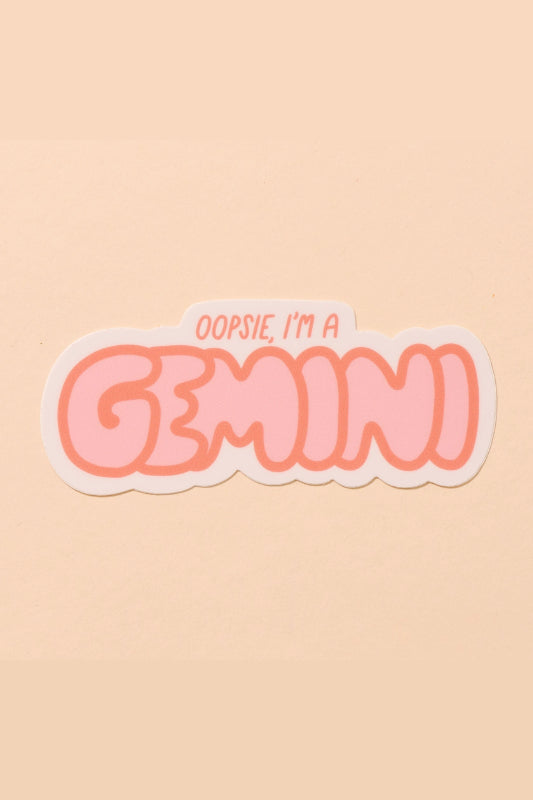 gemini sticker