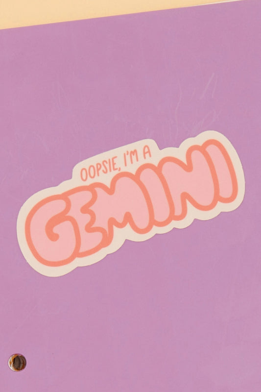 gemini sticker