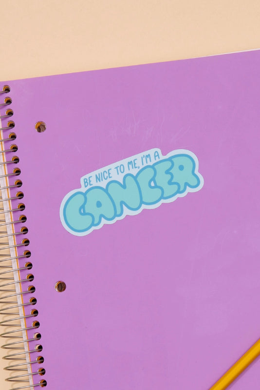 cancer sticker
