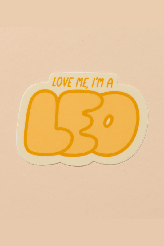 leo sticker