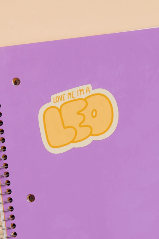 leo sticker