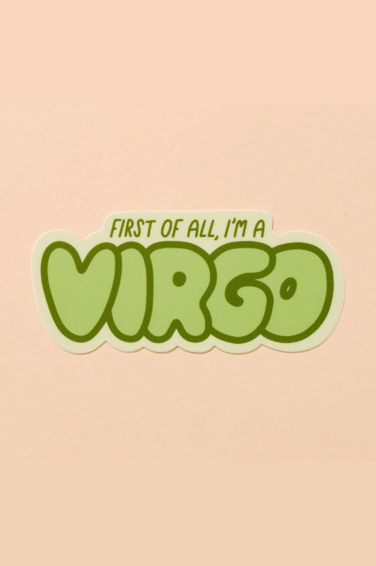 virgo sticker