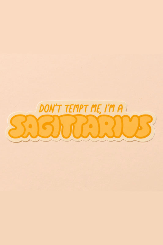 sagittarius sticker