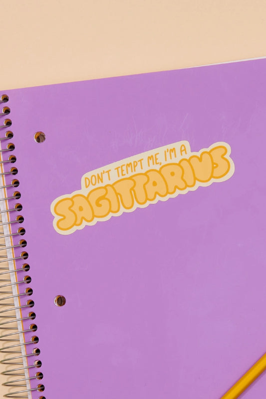 sagittarius sticker
