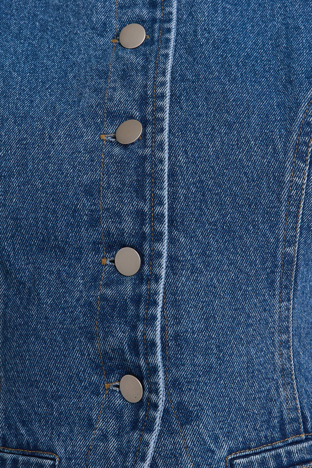rowan top - indigo