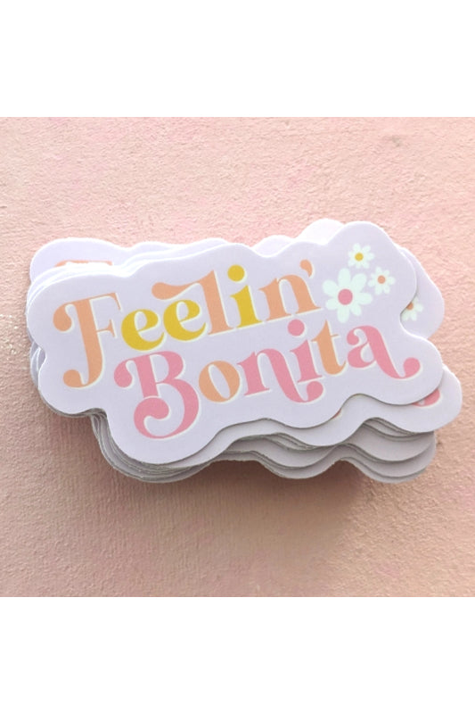 feelin' bonita sticker