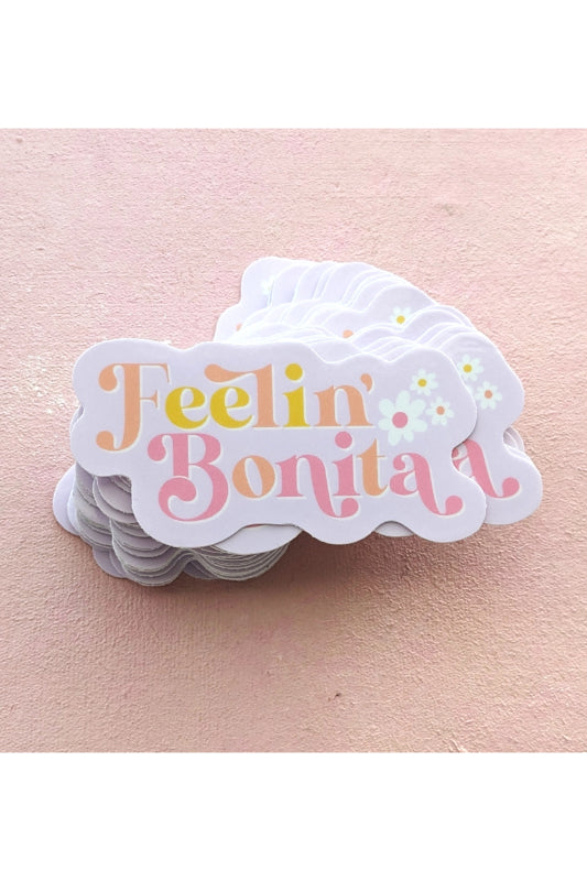 feelin' bonita sticker