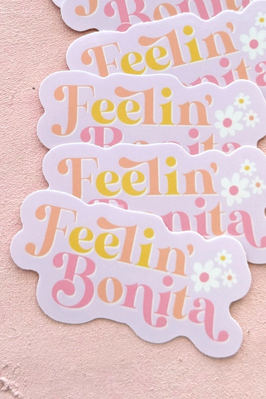 feelin' bonita sticker