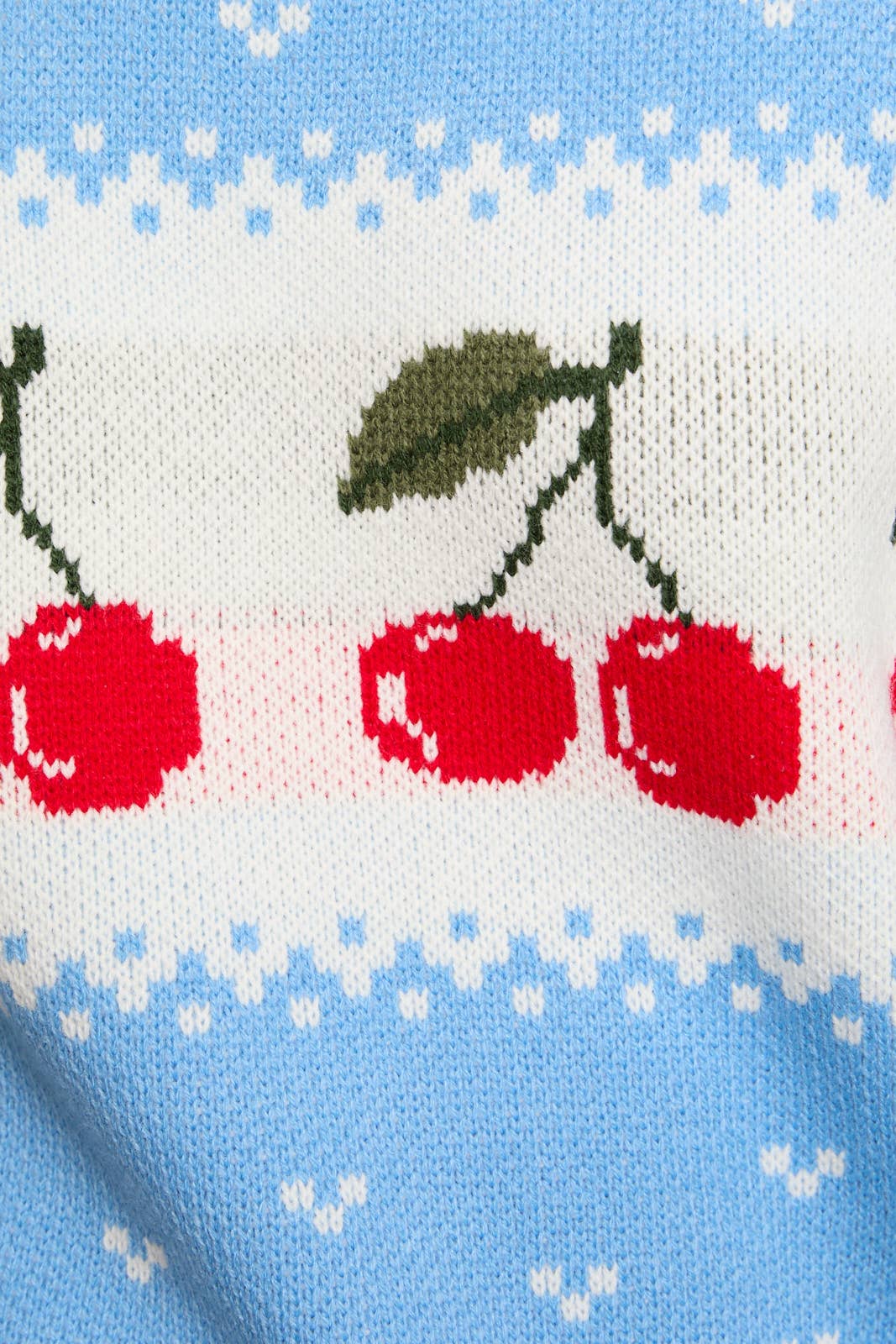 tilly sweater - light blue
