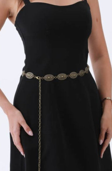 montana chain belt - bronze