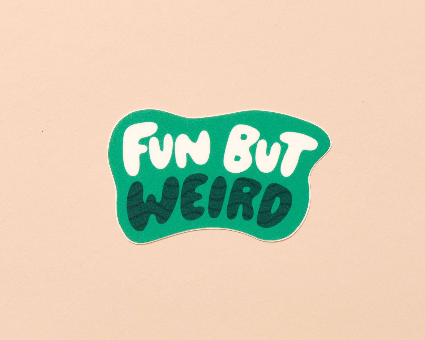 fun but weird sticker