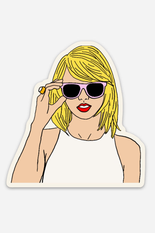 taylor sticker