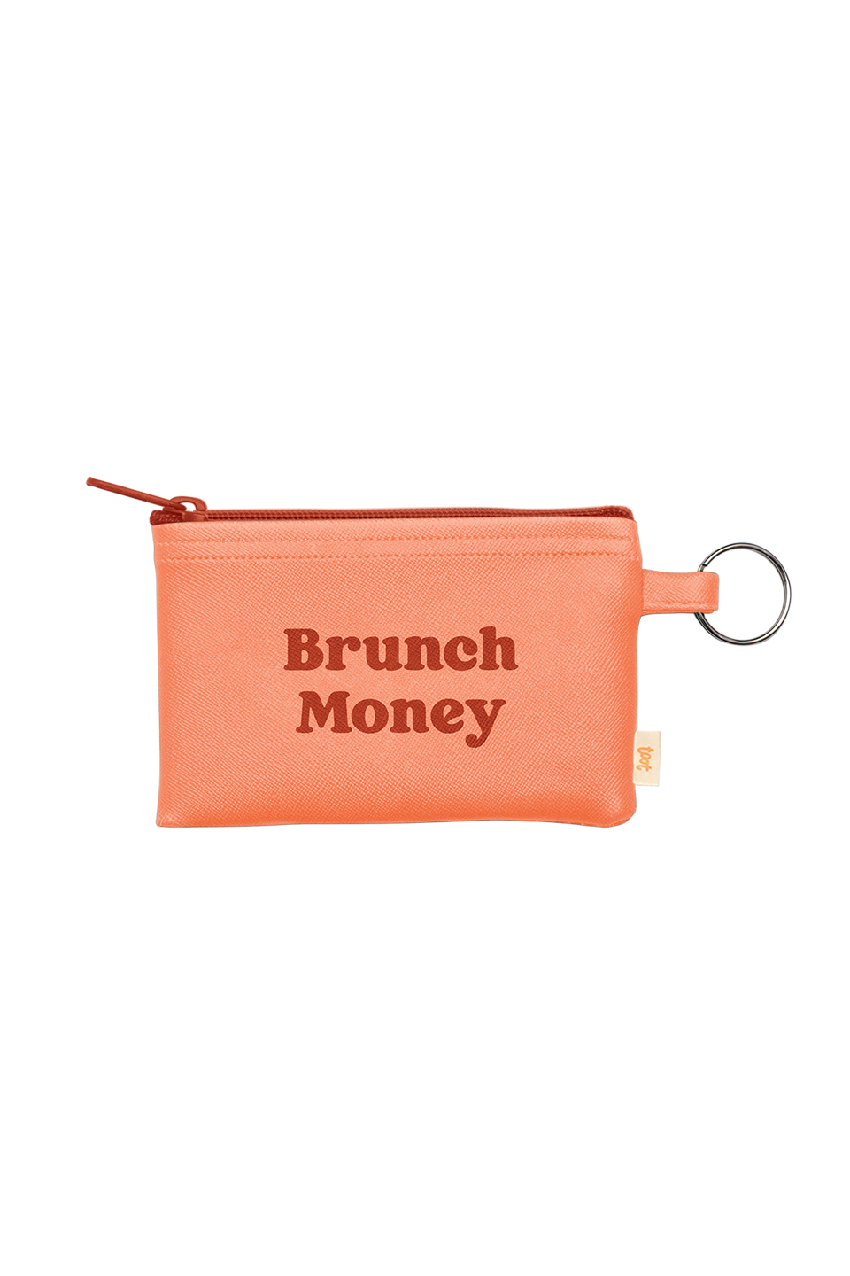 colorblock penny key ring
