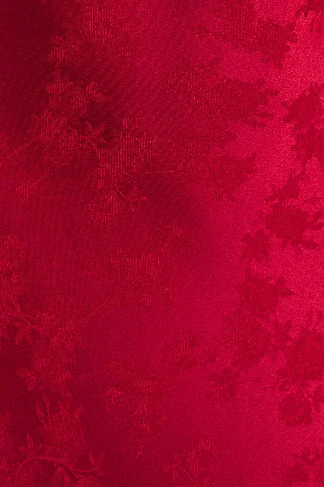 noel dress - ruby red