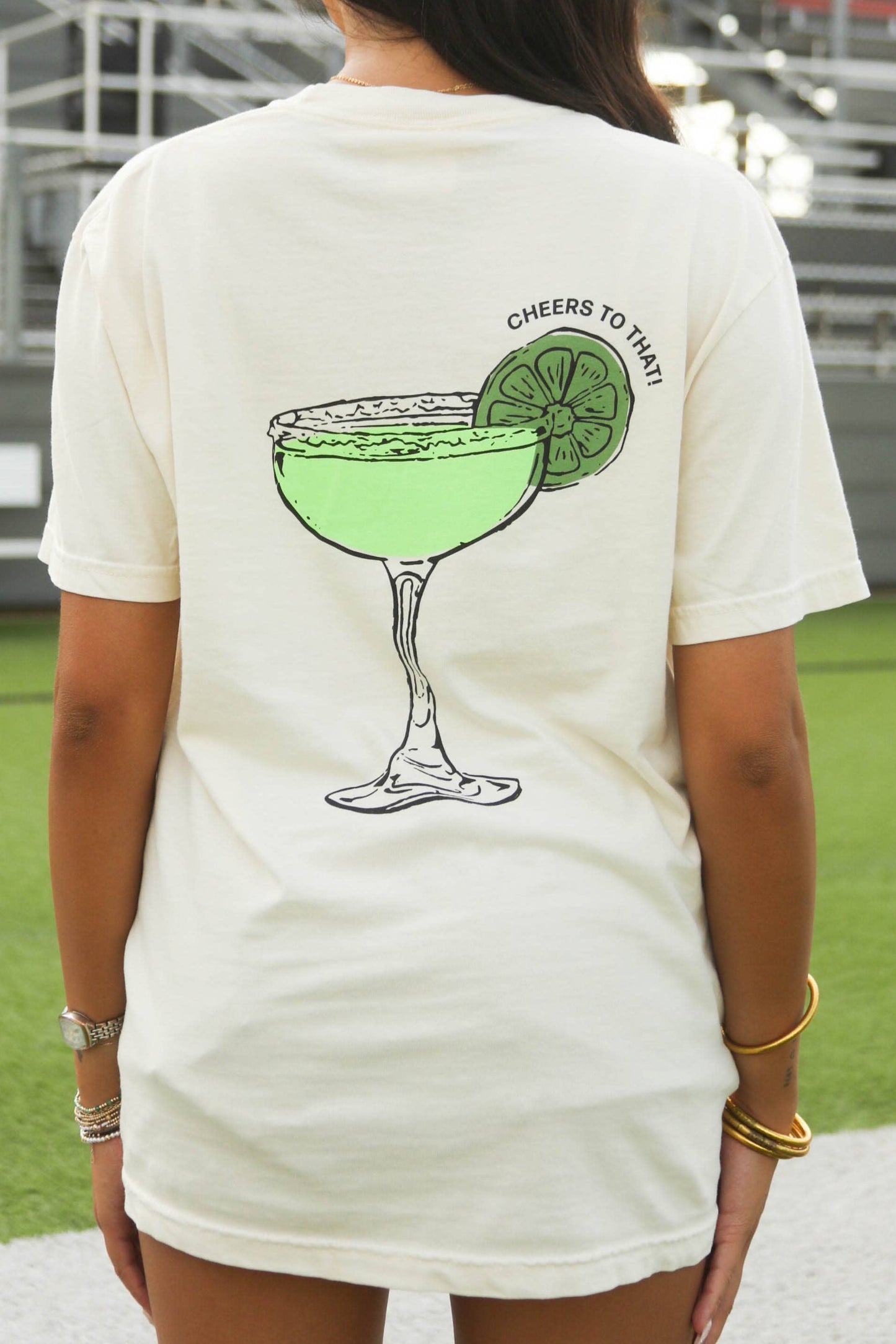 tequila made me miss kickoff tee - ivory PREORDER