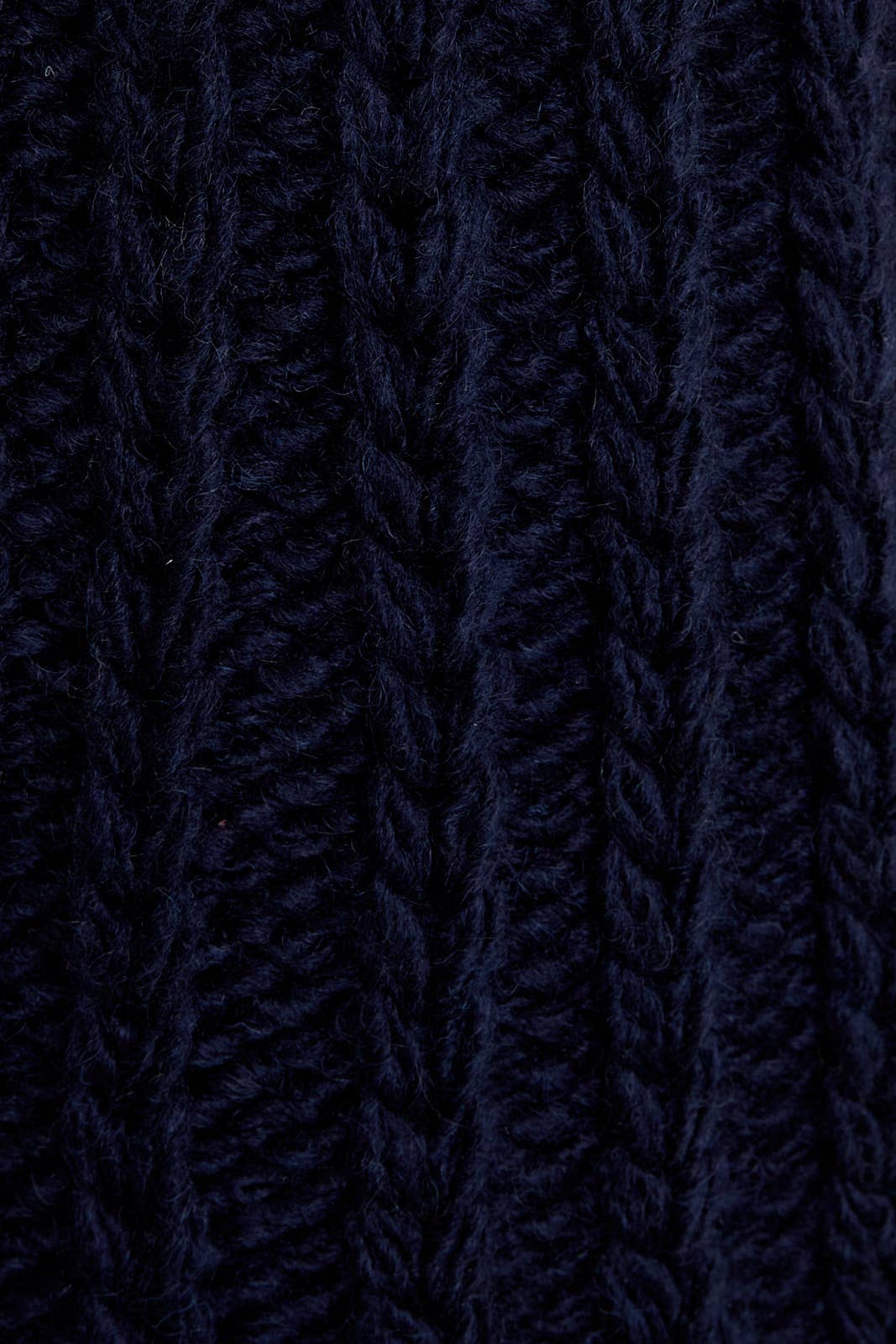 campbell sweater vest - navy