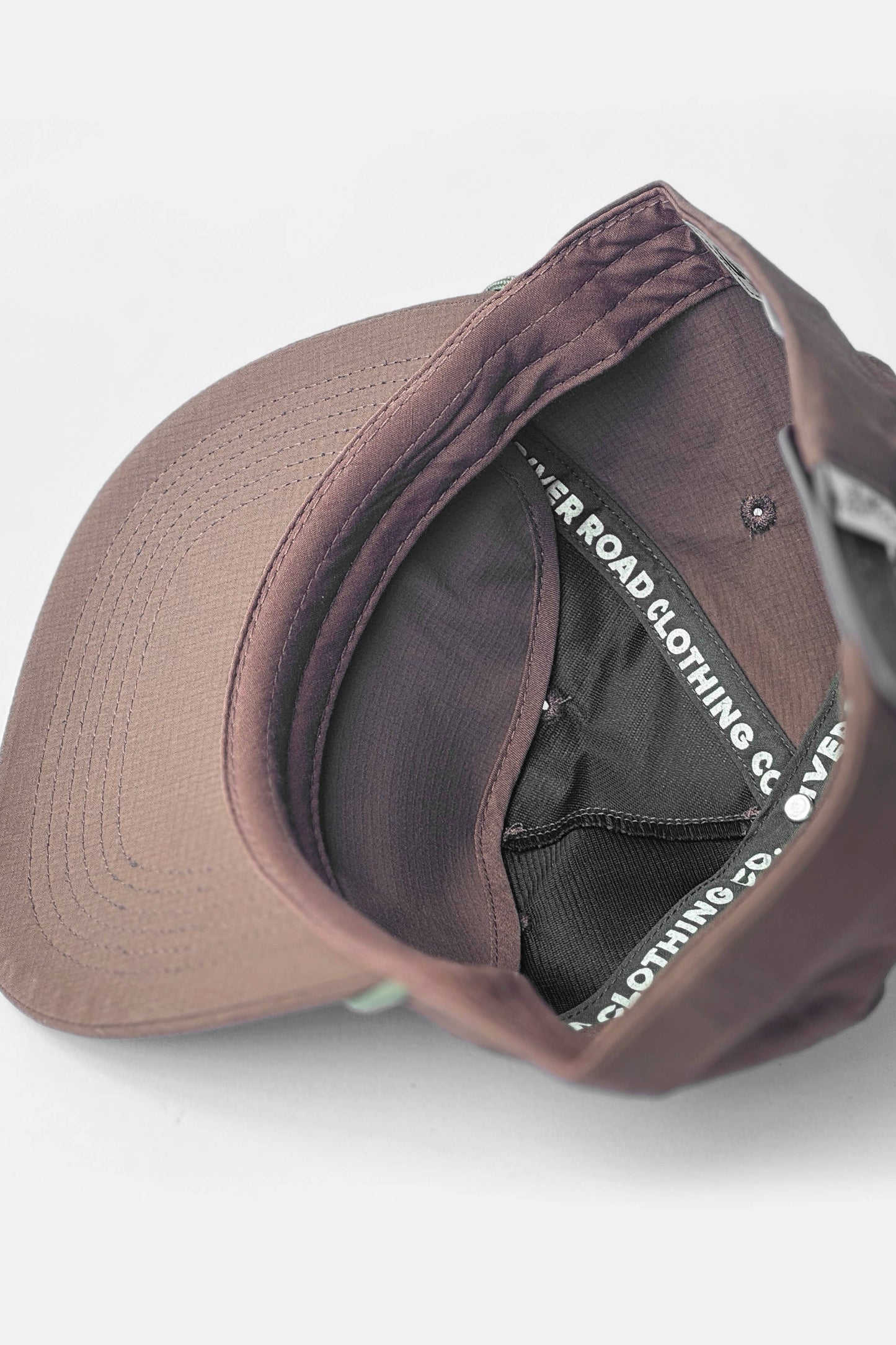 high river good times snapback rope hat - olive