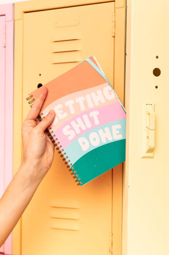 goal getter lite planner - getting shit done