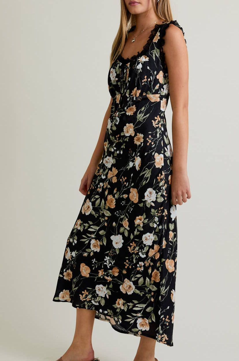 anja dress - black