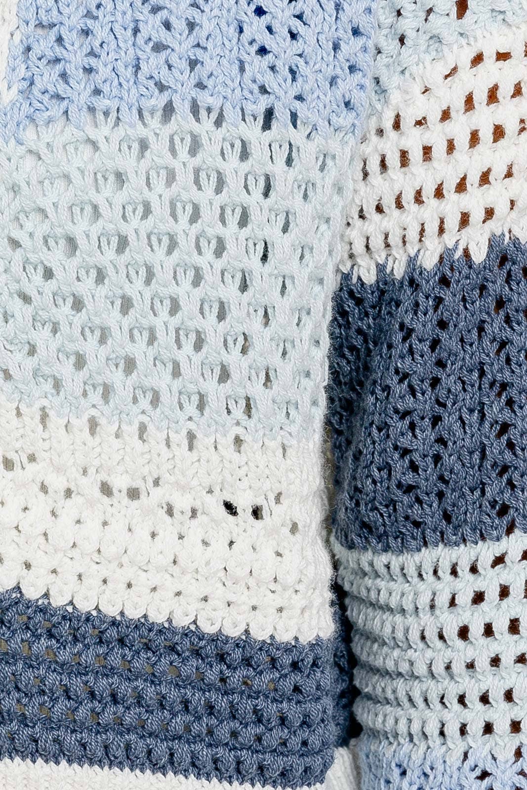 como cardigan - blue