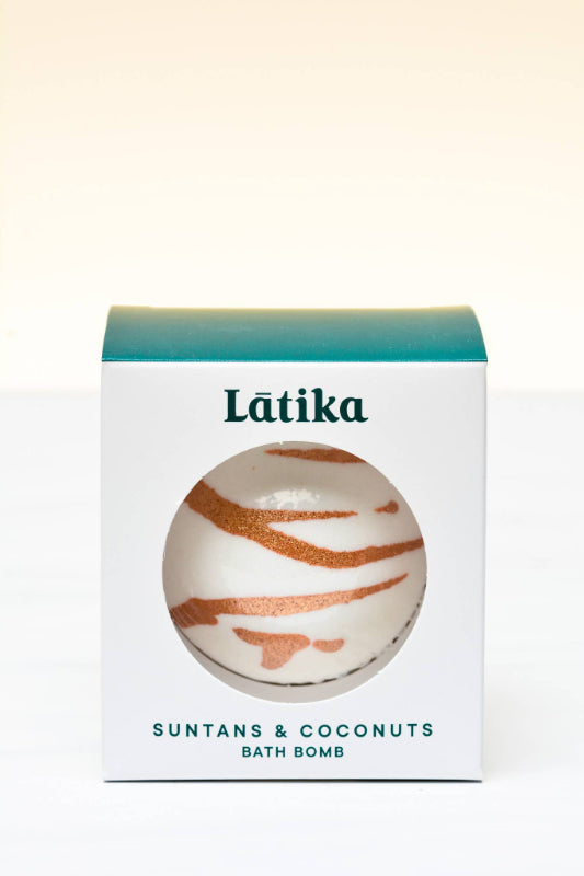 bath bomb - suntans & coconut