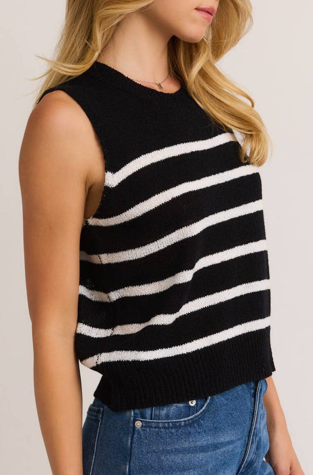 reese top - black