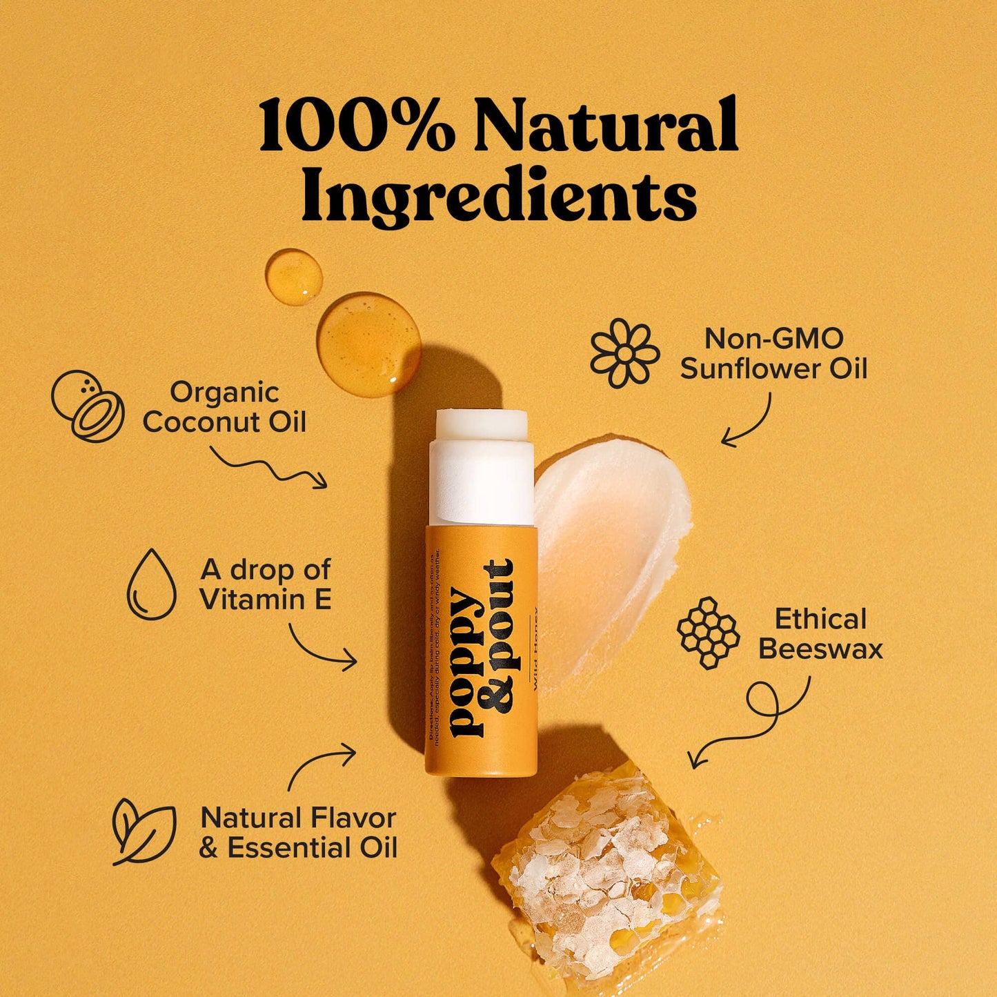 wild honey lip balm