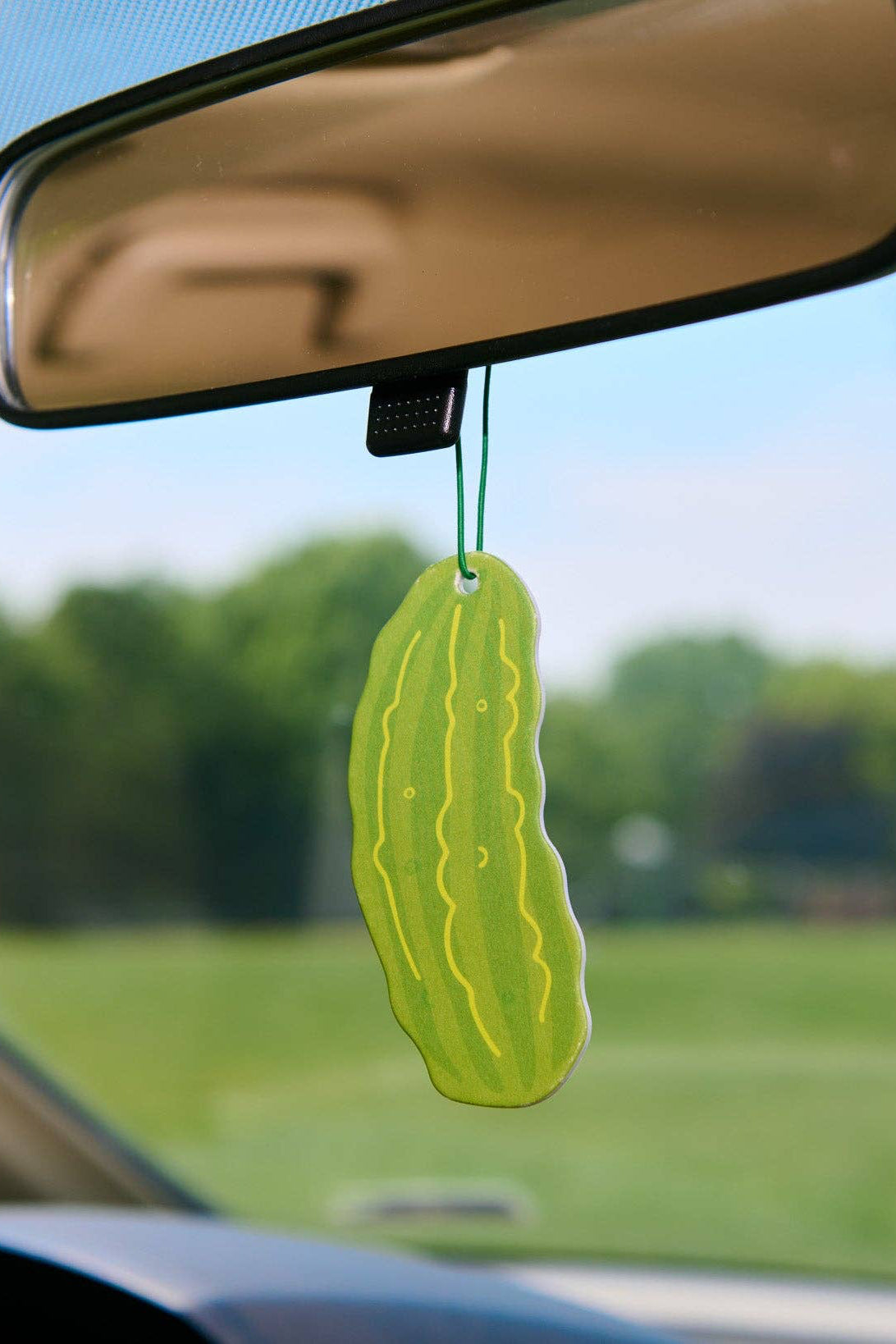 pickle air freshener
