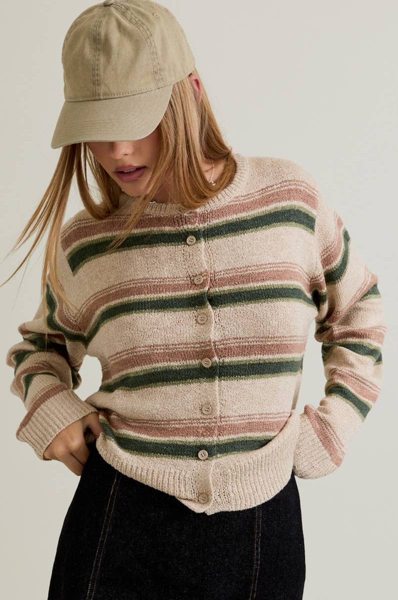 katelyn cardigan - beige