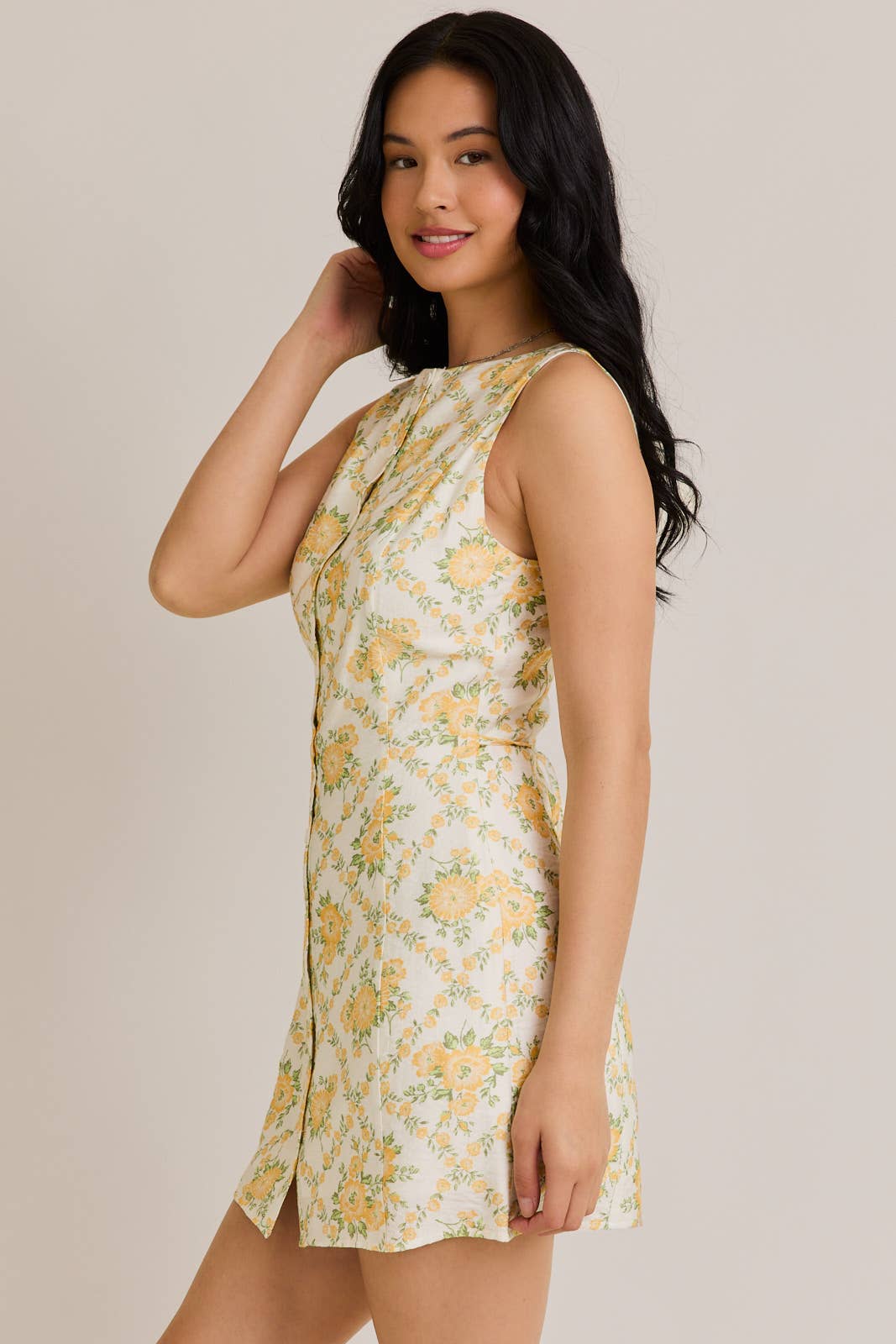winnie dress - cream