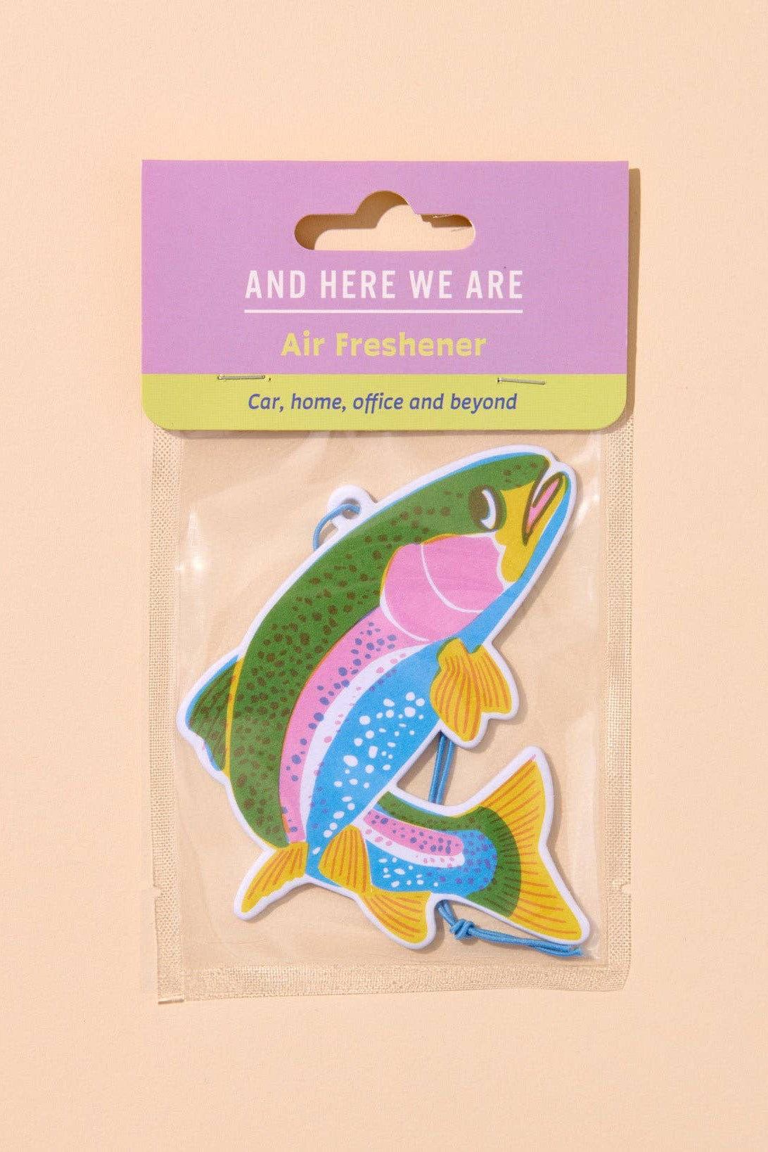 trout air freshener