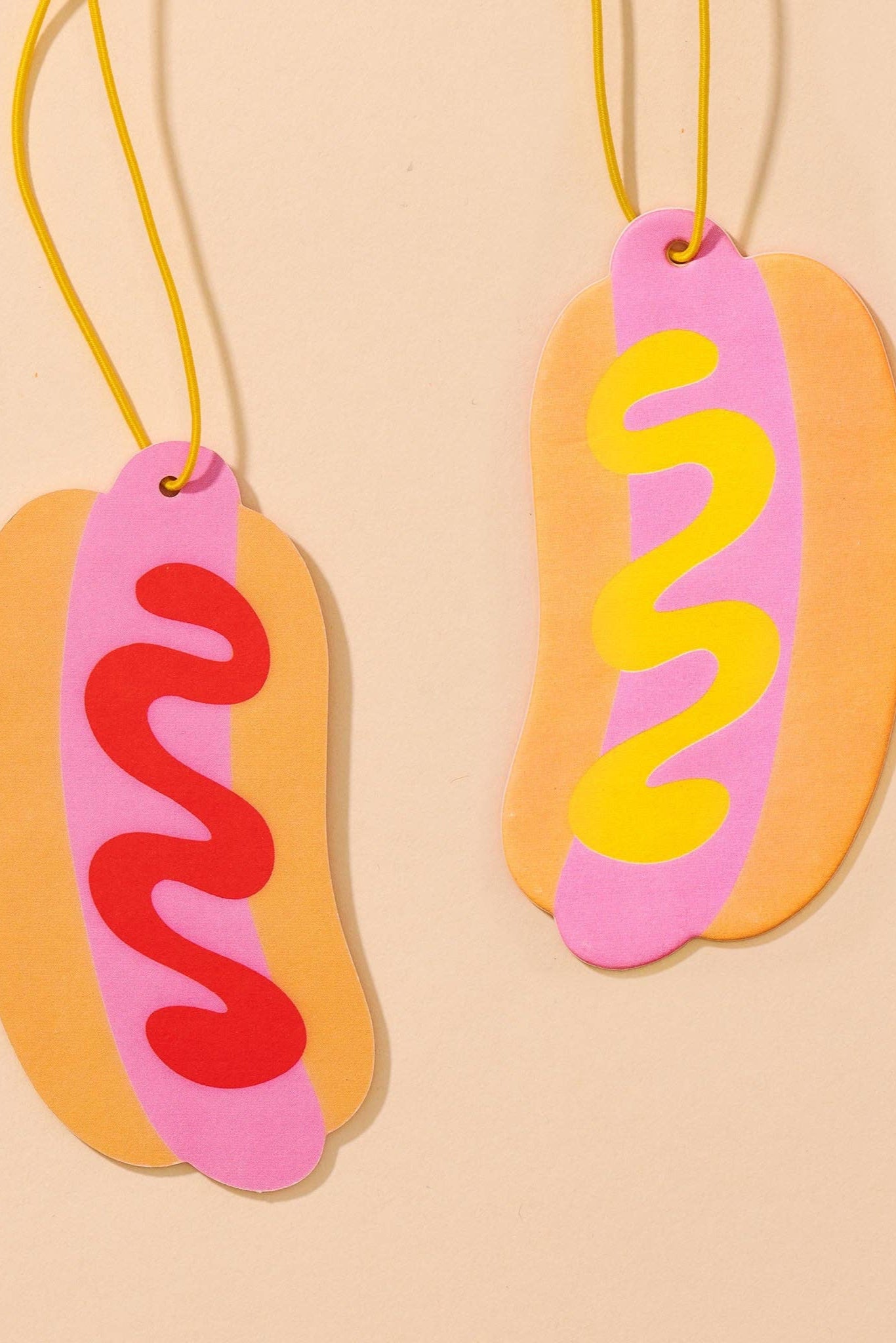 hot dog air freshener