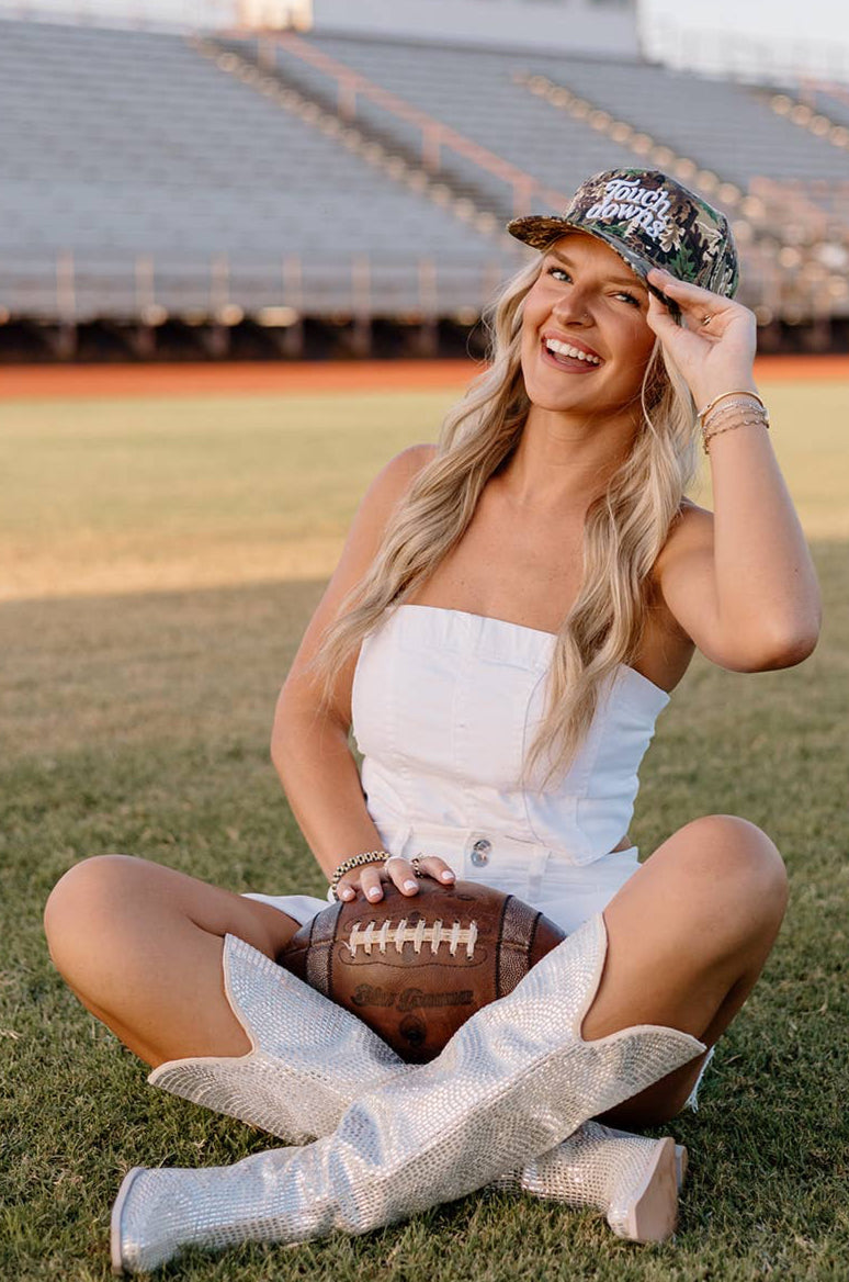 touchdowns camo hat