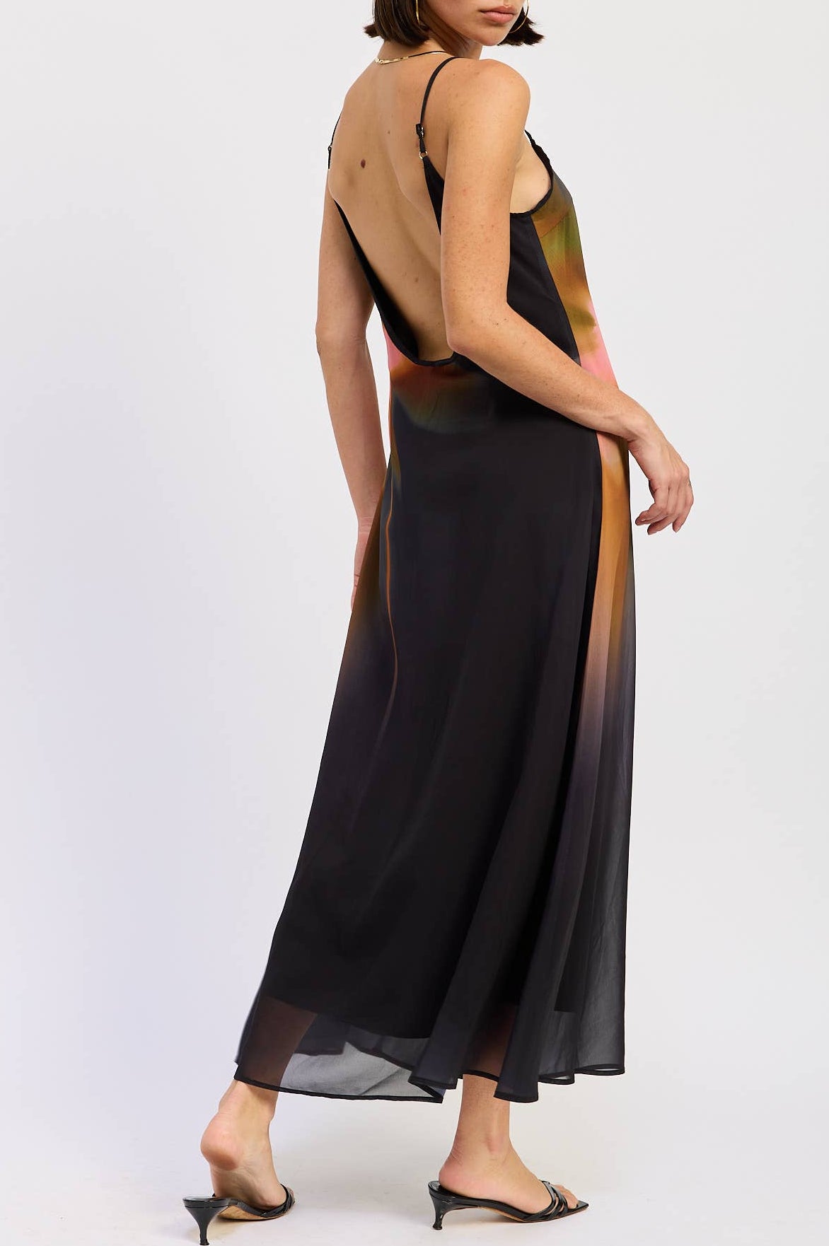 melantha dress - black