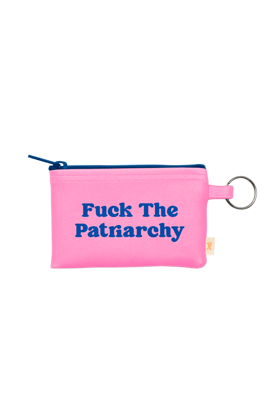 colorblock penny key ring