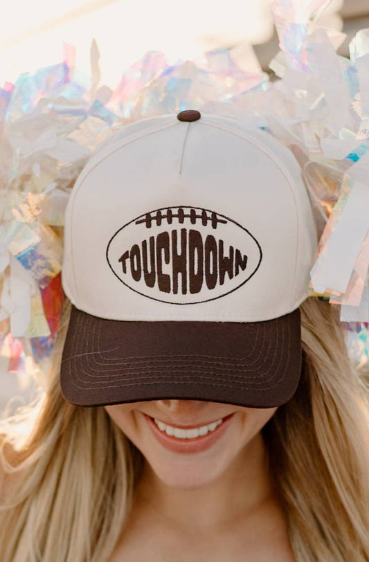 touchdown! two tone hat