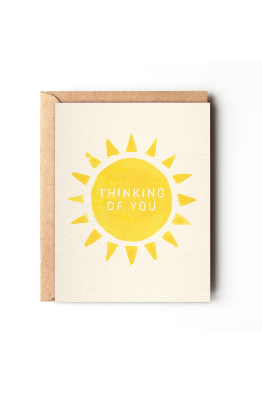 thinking of you