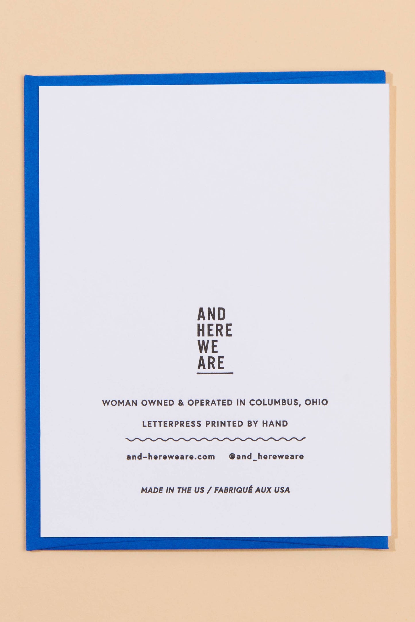 birthday balloons letterpress card