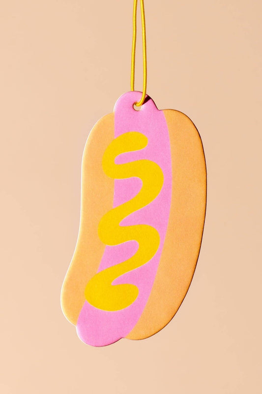 hot dog air freshener